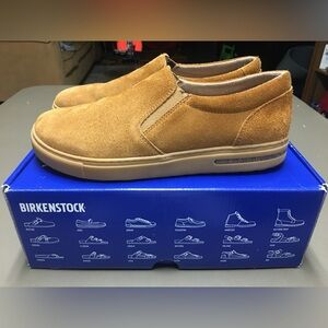Birkenstock Suede Slip-On Shoes - Unisex - US Mens 8 Womens 10. Euro 41